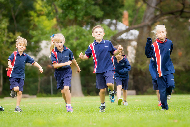 All teachers program for 2 hours per week of physical activity.