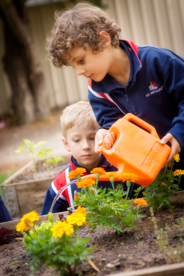 The St Michael’s wellbeing program works together with our behaviour management process to develop respectful relationships and restore broken ones.