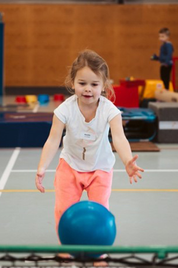 St Michael’s KinderGym is an active program which will become a favourite with your pre-school aged child.