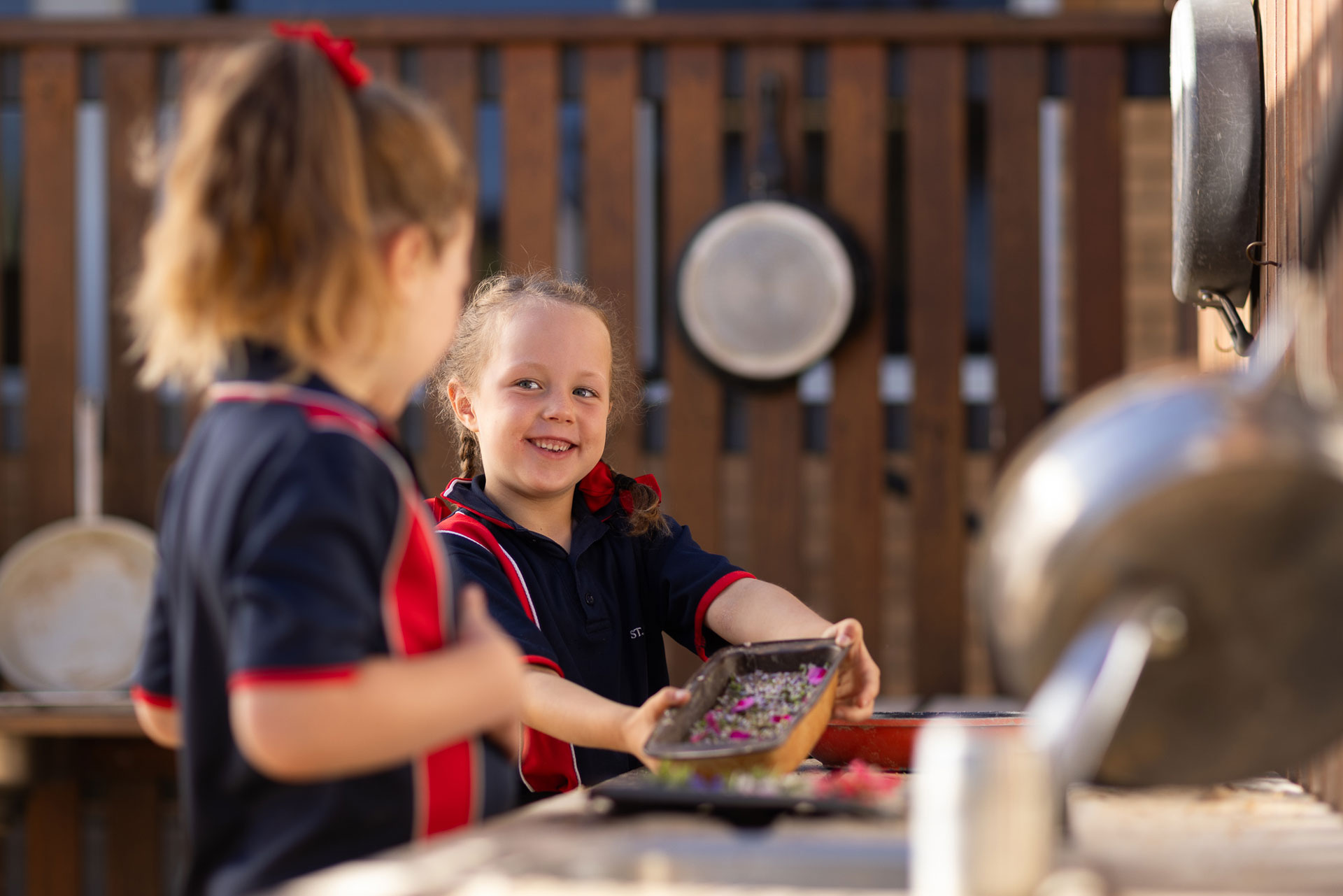 St Michael's Lutheran School, children, creativity, exploration, believe