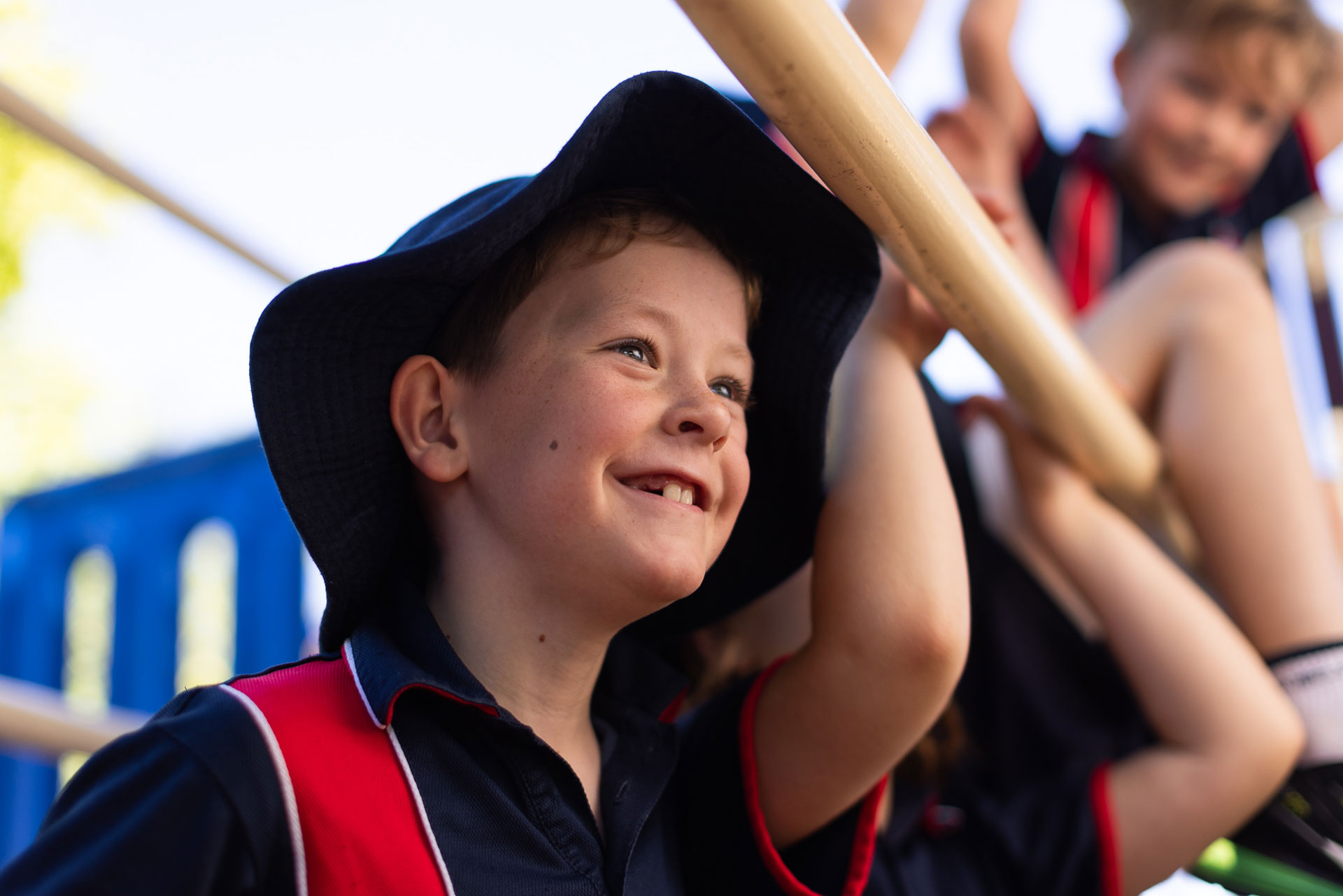 St Michael's Lutheran School, children, play, happiness, wellbeing