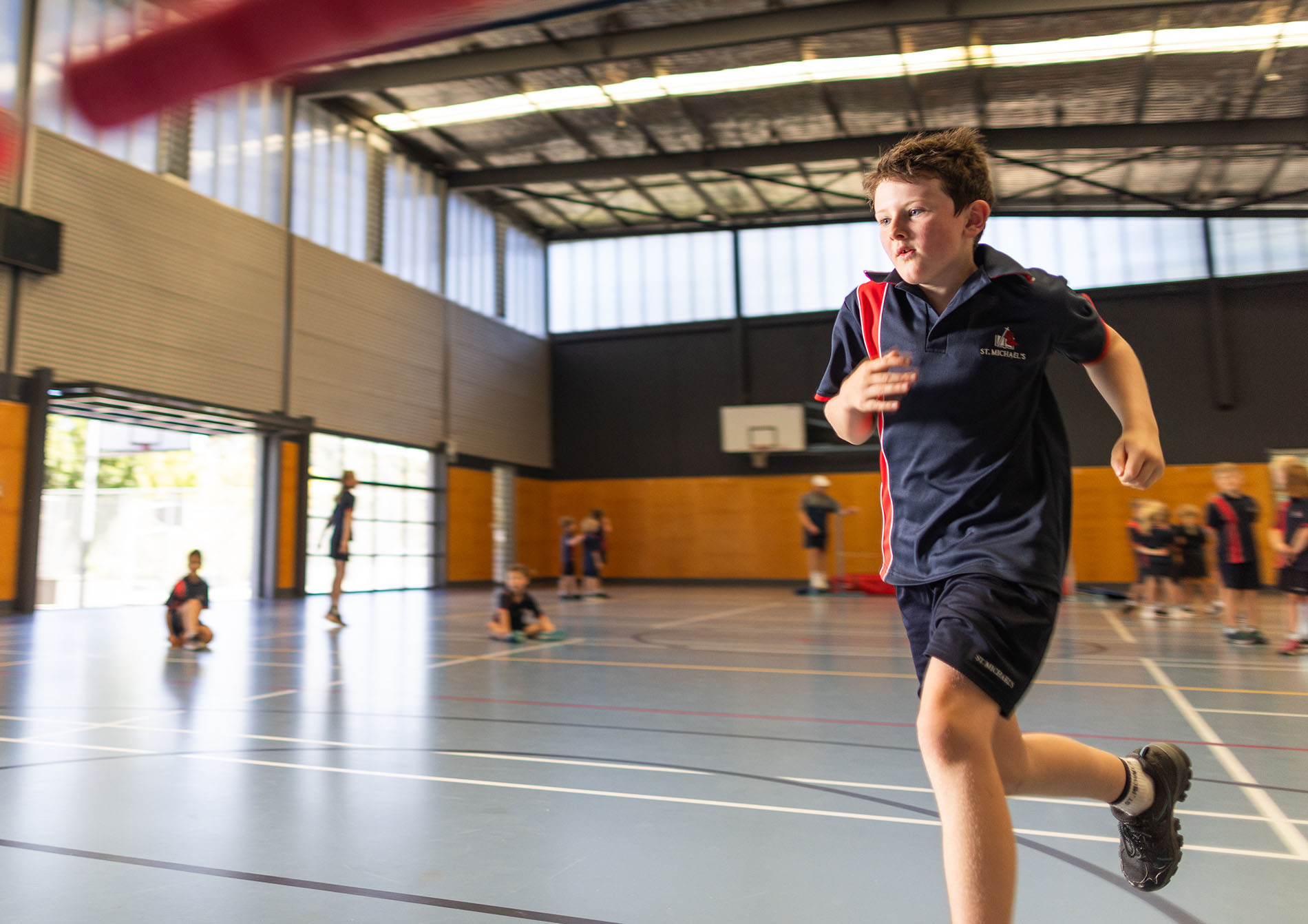 slider-04 St Michael's Lutheran School, children, physical education, PE