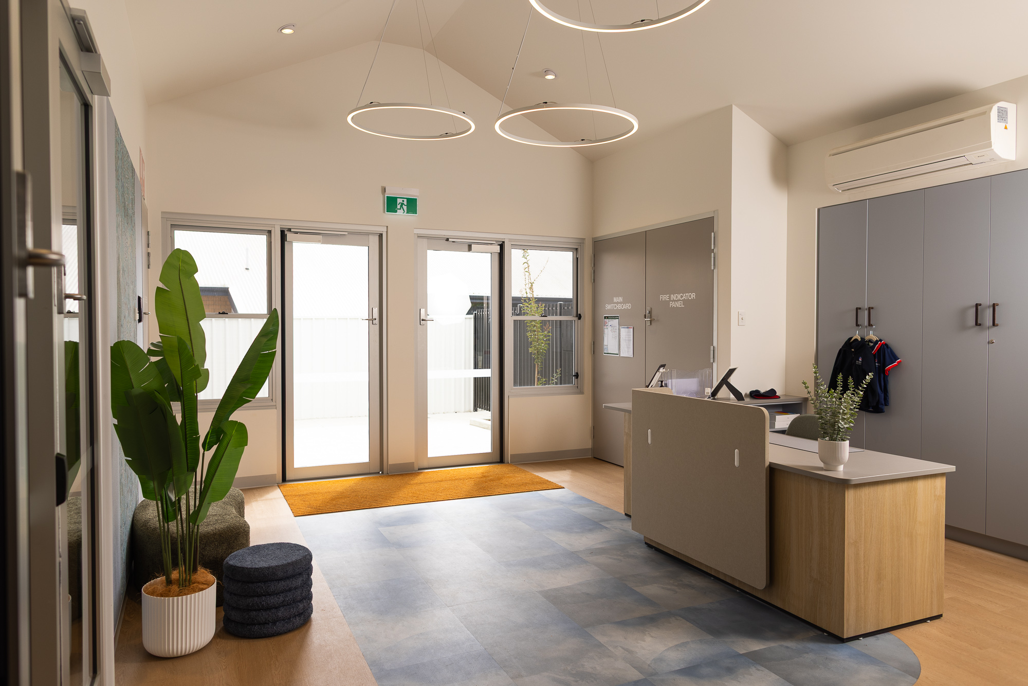 St Michael’s Early Learning Centre reception and entrance area with a welcoming, modern interior